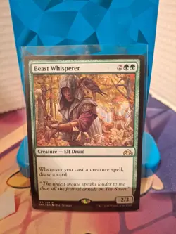 MTG 1x Beast Whisperer Guilds of Ravnica Modern Magic the Gathering Card x1 - Image 1
