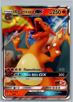 Pokemon TCG Charizard GX - Hidden Fates 9/68 - Image 1
