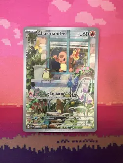 Pokemon Card Charmander Black Star Promo 044 Near Mint - Image 1