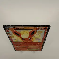 Pokemon TCG Flareon EX RC6/RC32 Radiant Collection Ultra Rare NM 2016 - Image 2