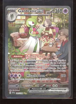 2023 Pokemon Scarlet & Violet Base Set Gardevoir ex Secret Rare #245/198 - Image 1