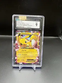 Pokemon Pikachu EX Black Star Promo XY84 Holo CGC 9 Pokemon Card - Image 1