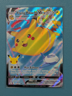 Flying Pikachu VMAX 007/025 Pokemon Celebrations Holo - Image 1