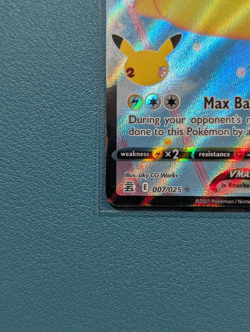 Flying Pikachu VMAX 007/025 Pokemon Celebrations Holo - Image 5