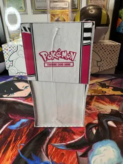 Pokemon Center White Flare ETB PC Elite Trainer Box Sealed - Image 4