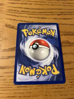 Pokemon TCG Gengar First Edition Fossil 20/62 1999-2000 - Image 2