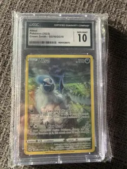 Pokemon Absol (2023) Crown Zenith GG16/GG70 CGC 10 - Image 1