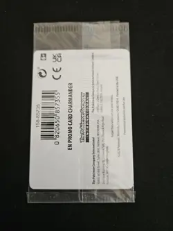 Charmander GameStop Stamped 151 Pokemon Card US Exclusive Promo Sealed 004/165 - Image 2