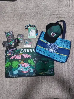 LAIC 2026 Pokemon Latin America International Competitor Welcome Kit (w/o Promo) - Image 1