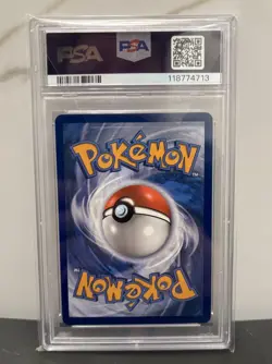 Pokemon Lusamine (Full Art) 153/156 Ultra Prism Holo PSA 9 MINT - Image 2