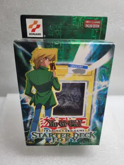 (S) 1996 Yu-Gi-Oh! TCG Starter Deck Joey - FACTORY SEAL. FLAWLESS CONDITION 🔥📈 - Image 1