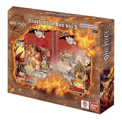 2x One Piece Illustration Volume 5 Brand New Sealed set (Ace Promo, Sabo Promo) - Image 2