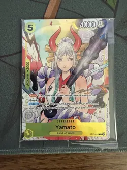 YAMATO ST13-016 SR Full Art One Piece Illustration Box Vol. 2 PROMO SEALED - Image 1