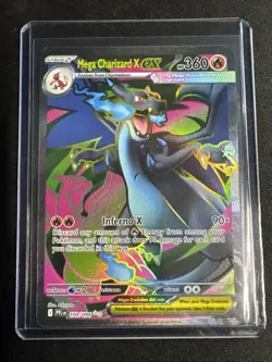 Mega Charizard X EX 109/094 - Ultra Rare - Phantasmal Flames - Pokemon TCG - Image 1