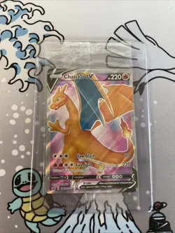 Charizard V SWSH050 SWSH: Sword & Shield Promo Cards Holo Sealed - Image 1