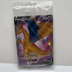 Charizard V SWSH050 SWSH: Sword & Shield Promo Cards Holo (Sealed) - Image 1