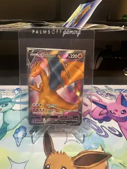 Charizard V SWSH050 SWSH: Sword & Shield Promo Cards Holo Sealed - Image 1