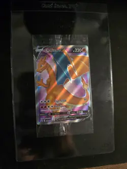 SEALED Charizard V SWSH050 SWSH: Sword & Shield Promo Cards Holo - Image 1