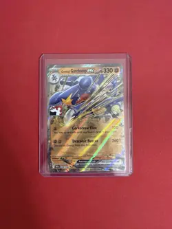 Cynthia's Garchomp ex Pokemon Prize Pack Series 8 DRI 104/182 NM - Image 1