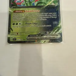 Pokemon SV Temporal Forces Iron Leaves EX Double Rare Card 025/162 Future - Image 5