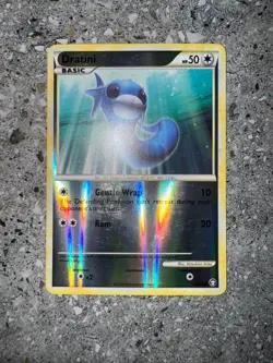 Pokemon TCG Cards Dratini 62/102 HGSS Triumphant Reverse Holo - Image 3