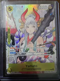 Yamato (Illustration Box Vol.2) ST13-016 One Piece Promotion Cards Foil - Image 1