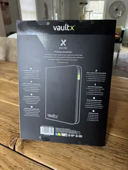 Vault X Signature Black 9-Pocket Exo-Tec Zip Binder - 360 Cards -New-Fast Ship - Image 2