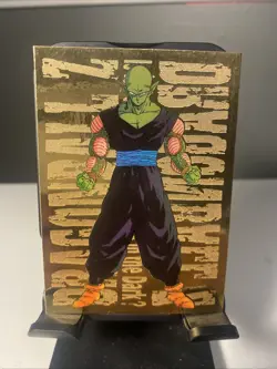 1999 Dragon Ball Z Artbox JPP/Amada Card Piccolo Gold Foil MP #G-7 - Image 1