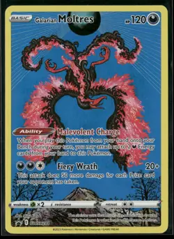 Galarian Moltres - Promo SWSH: Sword & Shield Promo Cards SWSH284 NM - Image 1