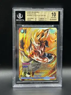 Gogeta FB06-097 Alternate Art Dragon Ball Card Rivals Clash - Image 1