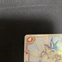 Dragon Ball Fusion World Son Goku SCR-SP Secret Parallel Card Rare Mint - Image 2