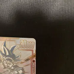 Dragon Ball Fusion World Son Goku SCR-SP Secret Parallel Card Rare Mint - Image 3