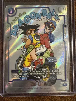 Dragon Ball Super Card Game Fusion World SB01-019 Chi-Chi Alternate Art - Image 1