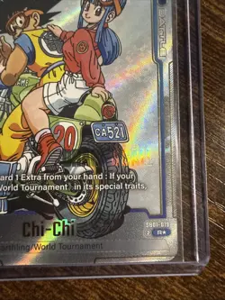Dragon Ball Super Card Game Fusion World SB01-019 Chi-Chi Alternate Art - Image 4