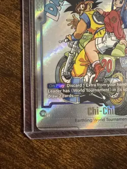 Dragon Ball Super Card Game Fusion World SB01-019 Chi-Chi Alternate Art - Image 5