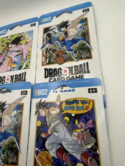 Bandai Dragon Ball Super Fusion World Manga Booster 02 Goku Card Pack EN 4x12 - Image 2