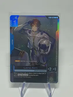 Lane Aim Alternate Art Foil - ST08-011 C+ NM - Gundam TCG Card Game - Image 1