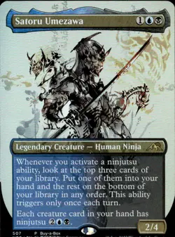 Buy-A-Box Promos #507 Satoru Umezawa - Image 1
