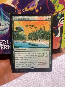 Terrasymbiosis Edge of Eternities Regular Foil (210) - Image 1