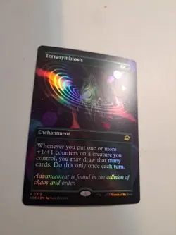 MTG: Terrasymbiosis (Borderless) (Foil) (LP): Edge of Eternities - Image 1