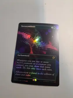 MTG: Terrasymbiosis (Borderless) (Foil) (LP): Edge of Eternities - Image 2