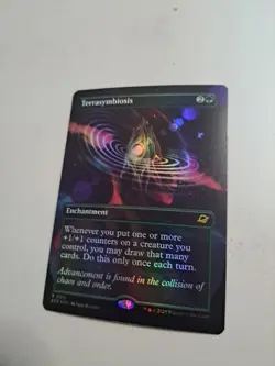MTG: Terrasymbiosis (Borderless) (Foil) (LP): Edge of Eternities - Image 3