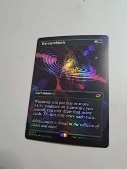 MTG: Terrasymbiosis (Borderless) (Foil) (LP): Edge of Eternities - Image 4