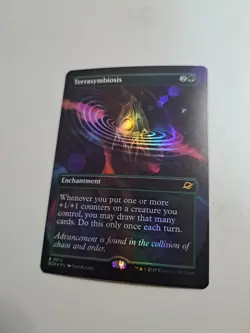 MTG: Terrasymbiosis (Borderless) (Foil) (LP): Edge of Eternities - Image 5