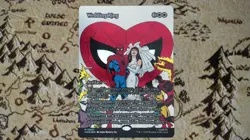 Wedding Ring (Borderless) - Spider-Man - 7 - #Near Mint Foil - Image 1