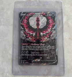 Pokemon TCG Galarian Moltres v Alt Art SWSH Chilling Reign 177/198 NM READ PLEAS - Image 4