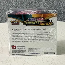 Pokemon Darkness Ablaze Booster Box Factory Sealed Sword & Shield 36 Packs New - Image 3