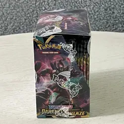 Pokemon Darkness Ablaze Booster Box Factory Sealed Sword & Shield 36 Packs New - Image 4