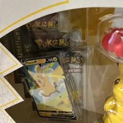 Pokemon Celebrations Premium Figure Collection Pikachu VMAX 25th Anniversary New 820650809408 - Image 3