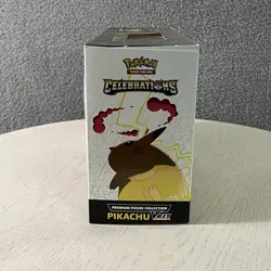 Pokemon Celebrations Premium Figure Collection Pikachu VMAX 25th Anniversary New 820650809408 - Image 5